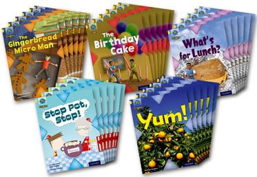 Project X Origins Yellow Band Level 3 Food Class Pack of 30