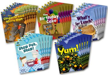 Project X Origins Yellow Band Level 3 Food Class Pack of 30