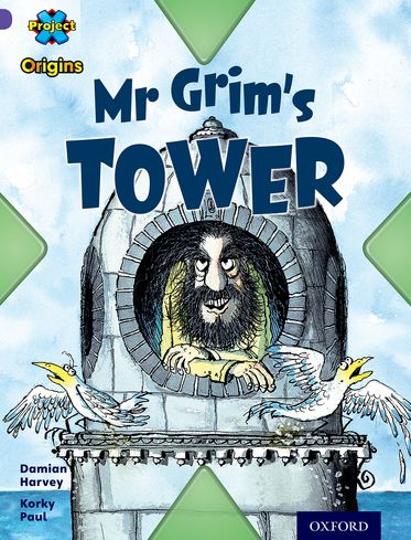 Project X Origins Purple Band Level 8 Buildings Mr Grim's Tower
