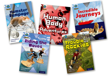 Project X Origins: Oxford Level 10, Journeys, Mixed Pack of 5