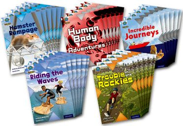 Project X Origins: Oxford Level 10, Journeys/Going Places, Class Pack of 30