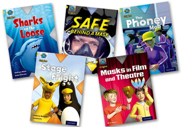 Project X Origins: Oxford Level 11, Masks and Disguises, Mixed Pack of 5