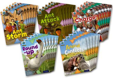 Project X Origins: Oxford Level 11,  Conflict, Class Pack of 30