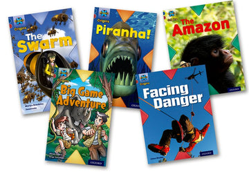 Project X Origins: Oxford Level 15, Endangered, Mixed Pack of 5