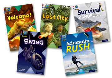 Project X Origins: Oxford Level 17, Extreme, Mixed Pack of 5