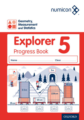 Geometry, Measurement & Statistics Explorer Progress 5