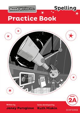 Read Write Inc.: Spelling Practice Book 2A Pack of 30