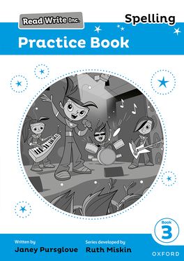 Read Write Inc.: Spelling Practice Book 3 Pack of 30