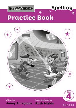 Read Write Inc.: Spelling Practice Book 4 Pack of 30