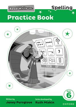 Read Write Inc.: Spelling Practice Book 6 Pack of 30
