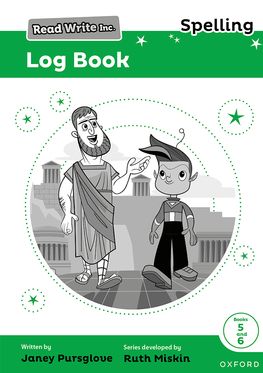 Read Write Inc.: Spelling Log Book 5-6 Pack of 30