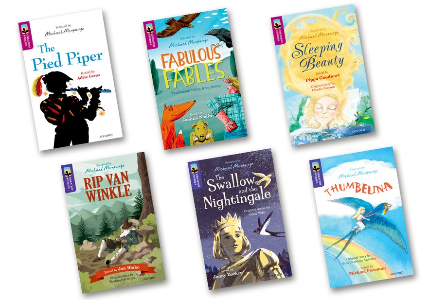 TreeTops Greatest Stories Oxford Level 10-11 Mixed Pack