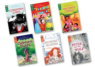 TreeTops Greatest Stories Oxford Level 12/13 Mixed Pack