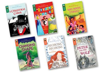 TreeTops Greatest Stories Oxford Level 12/13 Mixed Pack