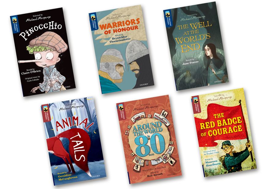 TreeTops Greatest Stories Oxford Level 14/15 Mixed Pack