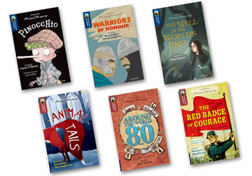 TreeTops Greatest Stories Oxford Level 14/15 Mixed Pack
