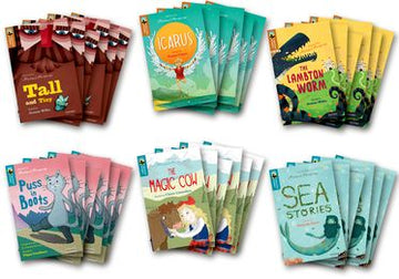 TreeTops Greatest Stories Oxford Level 8/9 Class Pack