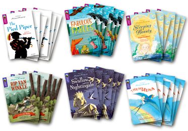 TreeTops Greatest Stories Oxford Level 10-11 Class Pack