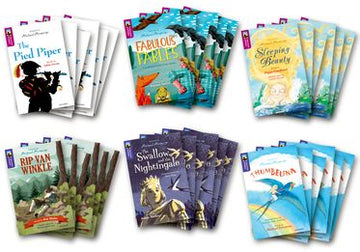 TreeTops Greatest Stories Oxford Level 10-11 Class Pack