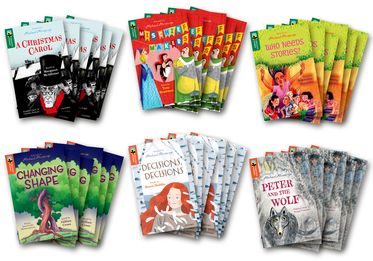 TreeTops Greatest Stories Oxford Level 12/13 Class Pack