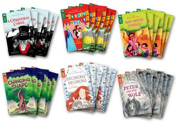 TreeTops Greatest Stories Oxford Level 12/13 Class Pack