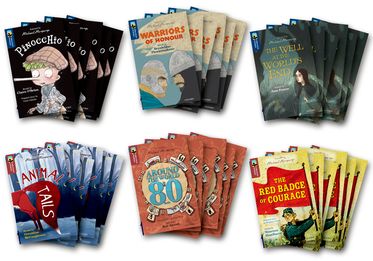 TreeTops Greatest Stories Oxford Level 14/15 Class Pack