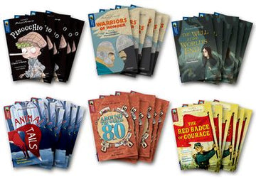 TreeTops Greatest Stories Oxford Level 14/15 Class Pack