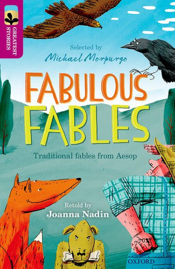 TreeTops Greatest Stories Oxford Level 10 Fabulous Fables