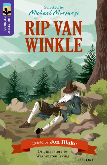 TreeTops Greatest Stories Oxford Level 11 Rip Van Winkle
