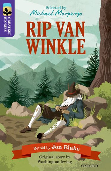 TreeTops Greatest Stories Oxford Level 11 Rip Van Winkle