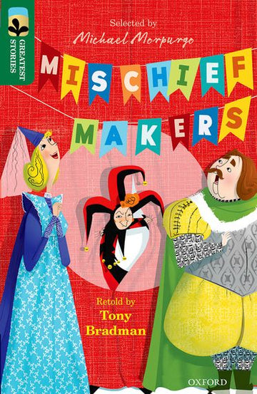TreeTops Greatest Stories Oxford Level 12 Mischief Makers