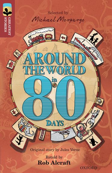 TreeTops Greatest Stories Oxford Level 15 Around the World in 80 Days