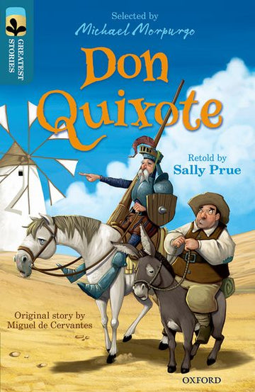 TreeTops Greatest Stories Oxford Level 19 Don Quixote
