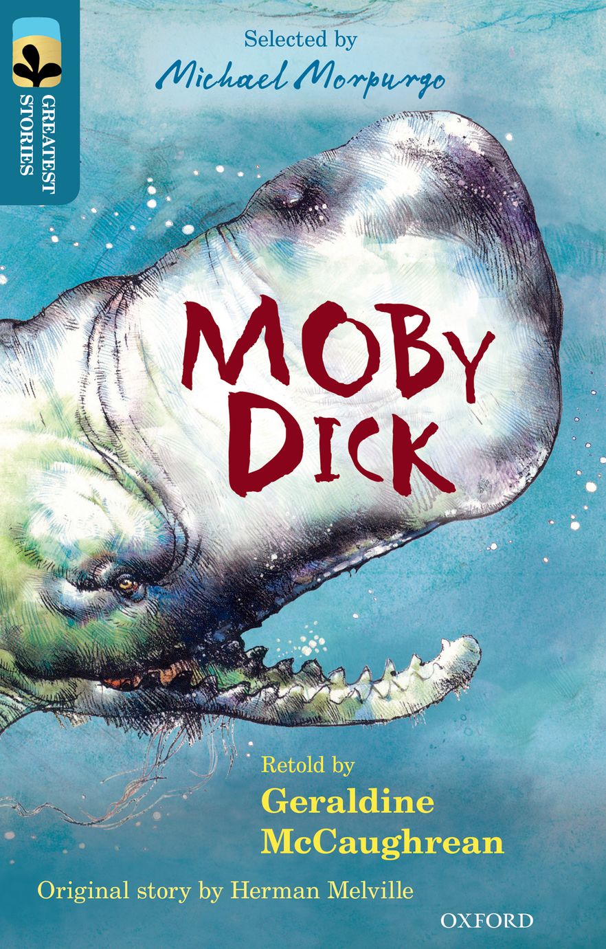 TreeTops Greatest Stories Oxford Level 19 Moby Dick