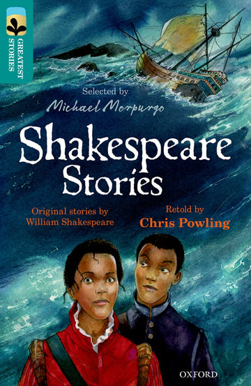 TreeTops Greatest Stories Oxford Level 16 Shakespeare Stori