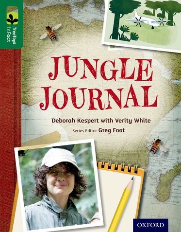 TreeTops InFact Level 12 Jungle Journal