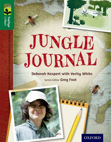 TreeTops InFact Level 12 Jungle Journal