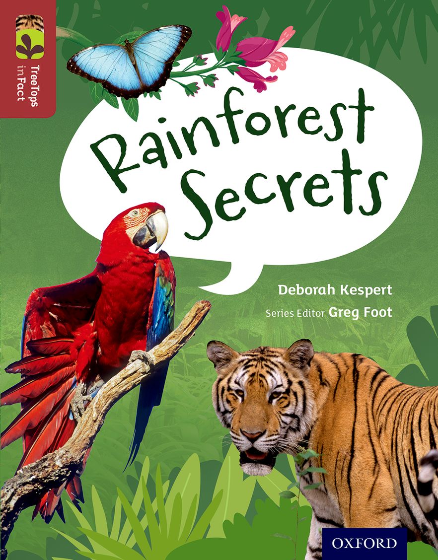 TreeTops Infact Level 15 Rainforest Secrets