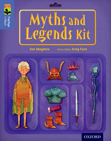 TreeTops InFact Level 17 Myths & Legends Kit