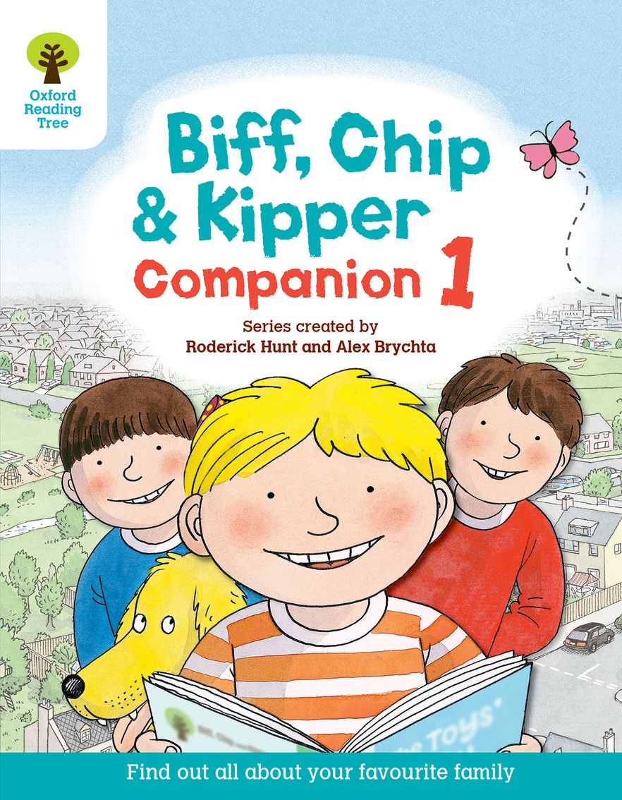 Oxford Reading Tree Biff, Chip and Kipper Companion 1