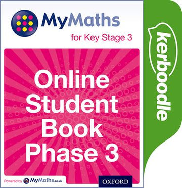 MyMaths for Key Stage 3: Online Student Book Phase 3