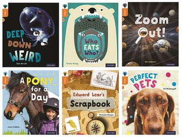 Oxford Reading Tree Infact Level 6 Mixed Pack of 6