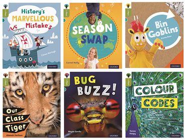 Oxford Reading Tree Infact Level 7 Mixed Pack of 6