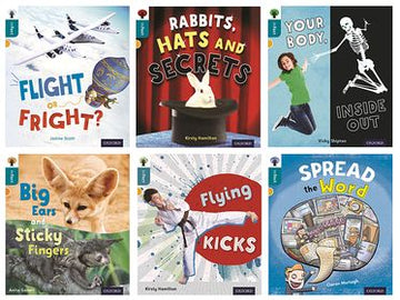 Oxford Reading Tree inFact Level 9 Class Pack of 36