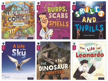 Oxford Reading Tree inFact Level 10 Class Pack of 36