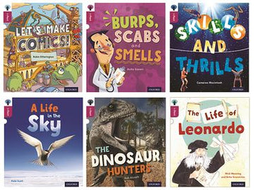 Oxford Reading Tree inFact Level 10 Class Pack of 36