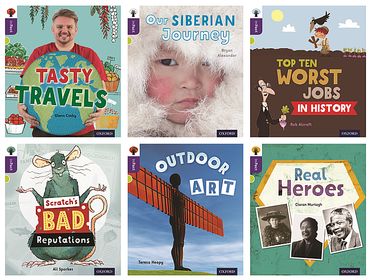 Oxford Reading Tree inFact Level 11 Class Pack of 36