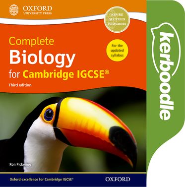 Complete Biology for Cambridge IGCSE Kerboodle: Online Practice and Assessment