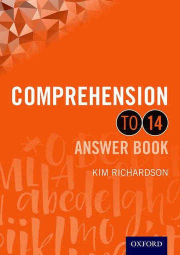 Comprehension to 14 Answer Book