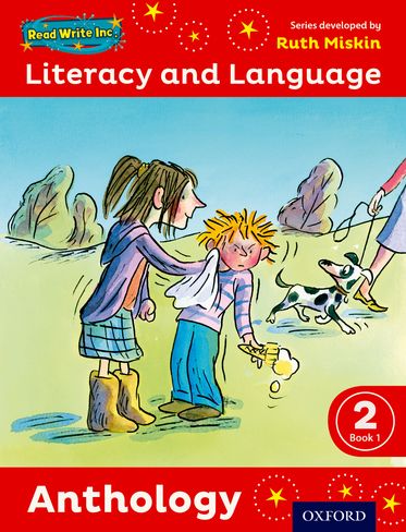 Read Write Inc Literacy & Language Year 2 Anthology 2A